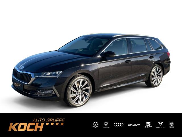 Skoda Octavia 2.0TDI DSG Selection Plus LED Kamera AHK