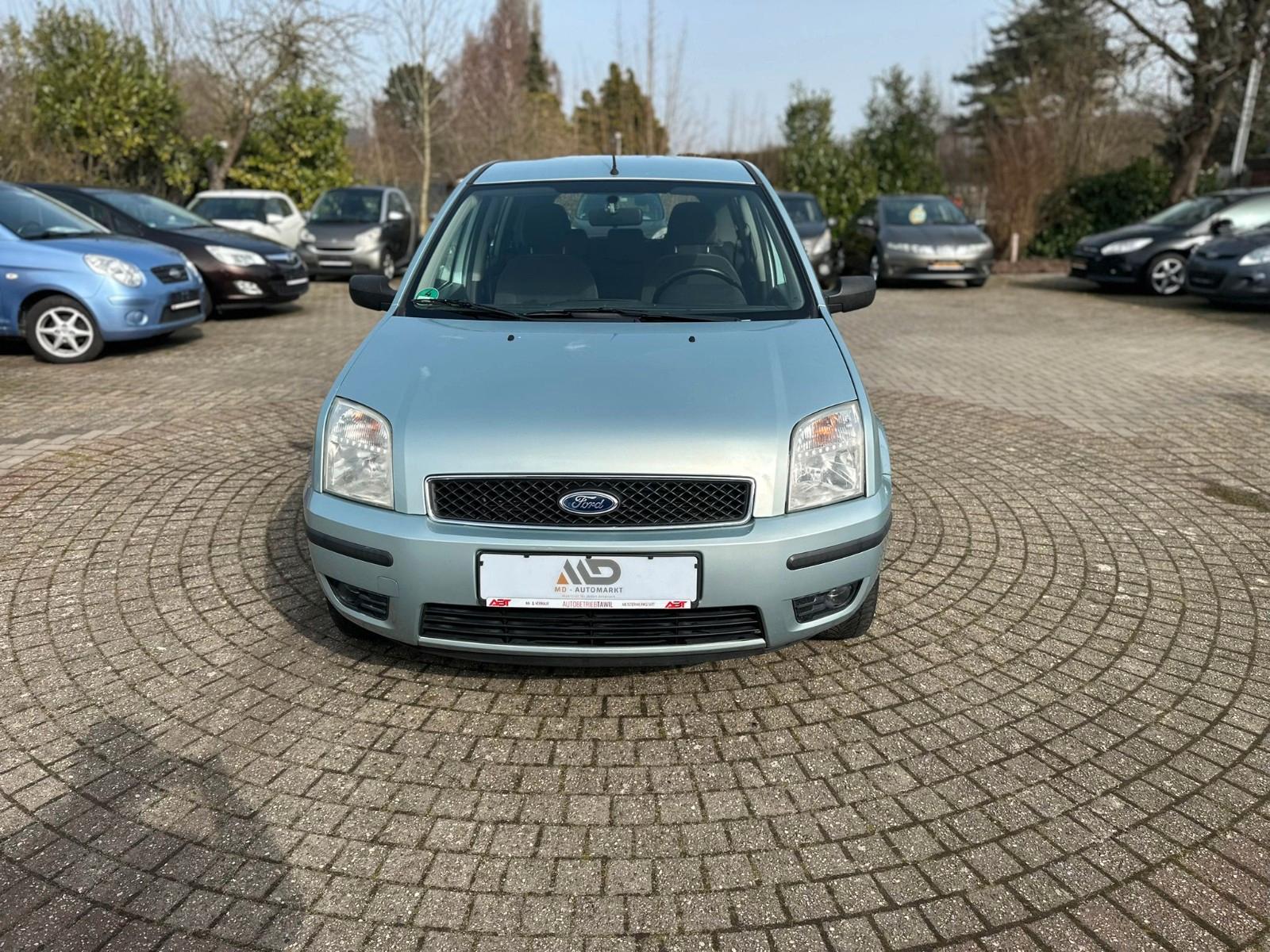 Ford Fusion Elegance TÜV Neu, AHK