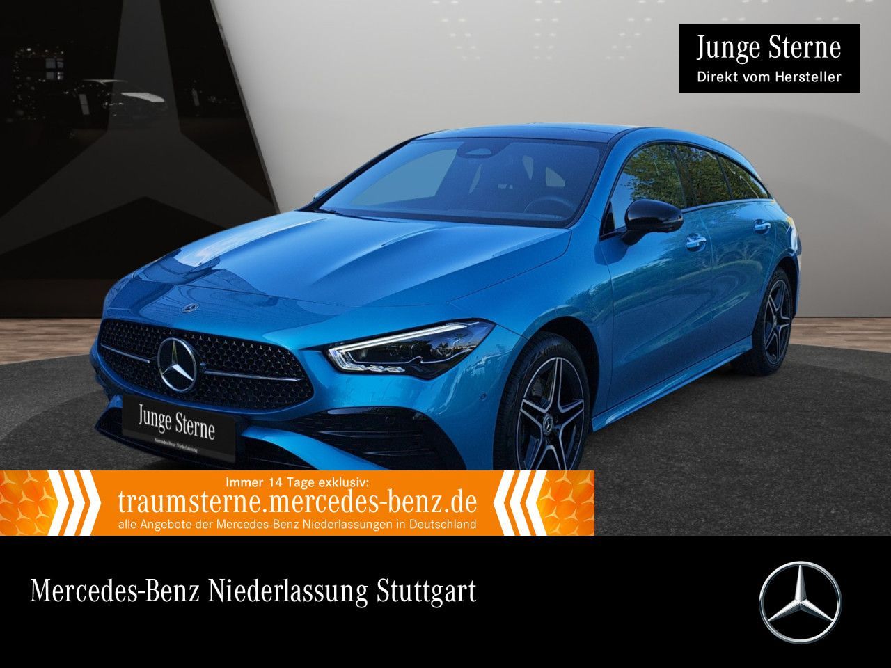 MERCEDES-BENZ CLA 250e SB AMG Premium+/Dist/Pano/Multib/Night