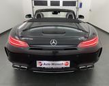 Mercedes-Benz AMG GT C Roadster Nappa+Airscarf+Distro+Burmest - schwarze Mercedes-Benz AMG GT C