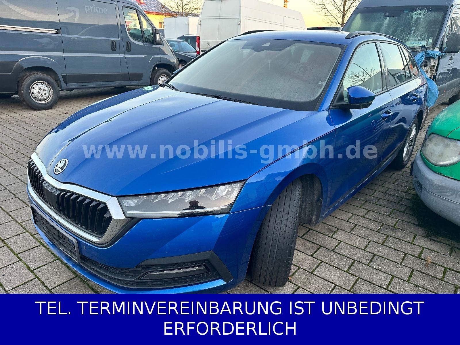 Skoda Octavia 2,0 TDI Combi NEUES Mod. 21 Motorschaden