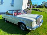 Mercedes-Benz 220se/b w111 coupe mit schiebedach, tüv und h - Mercedes-Benz 220 mit Benzin-Antrieb: Leder