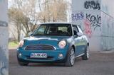 MINI Cooper Coupé 120PS in schickem Türkis HU neu  