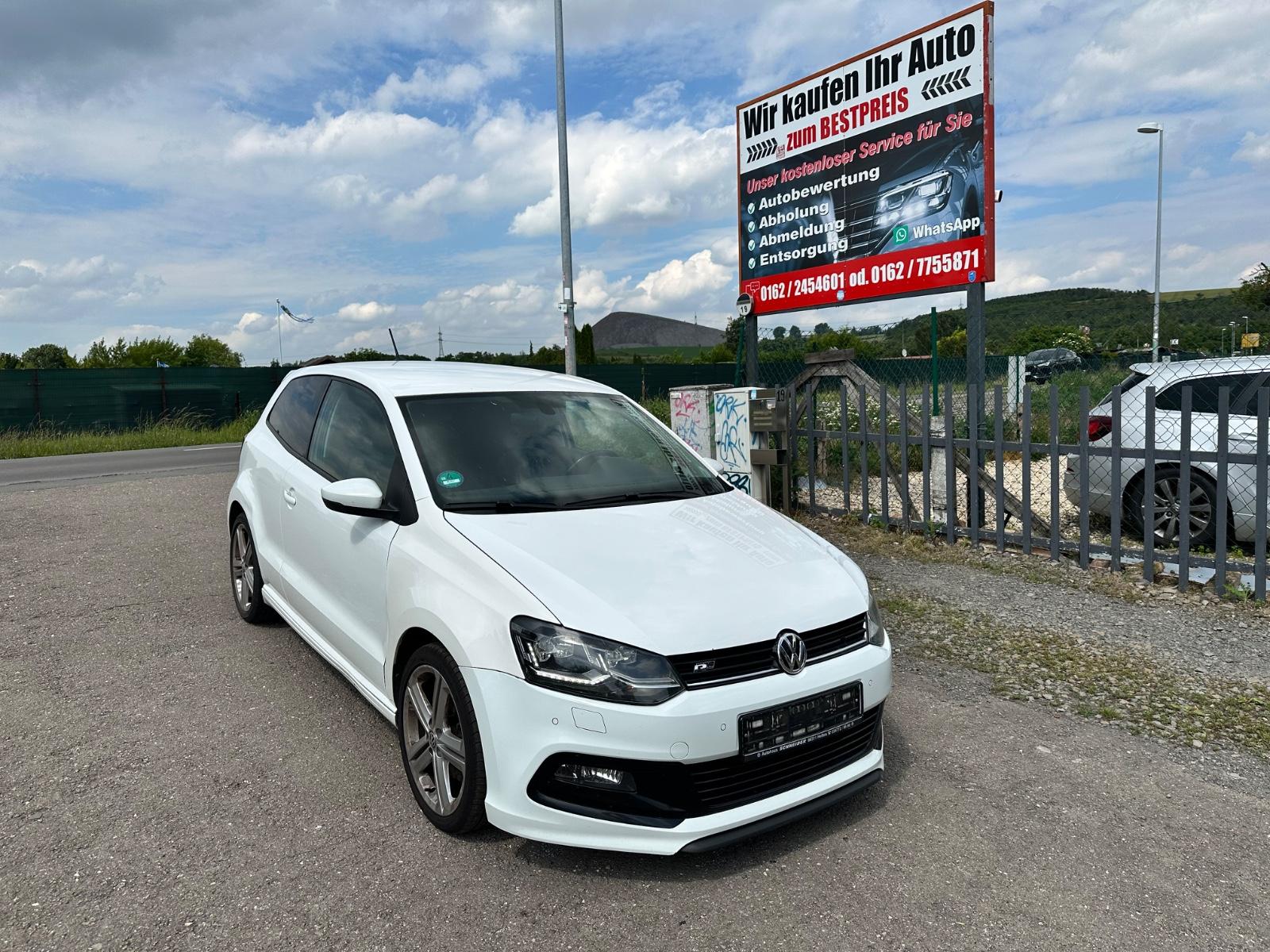 Volkswagen Polo V Lounge BMT/Start-Stopp