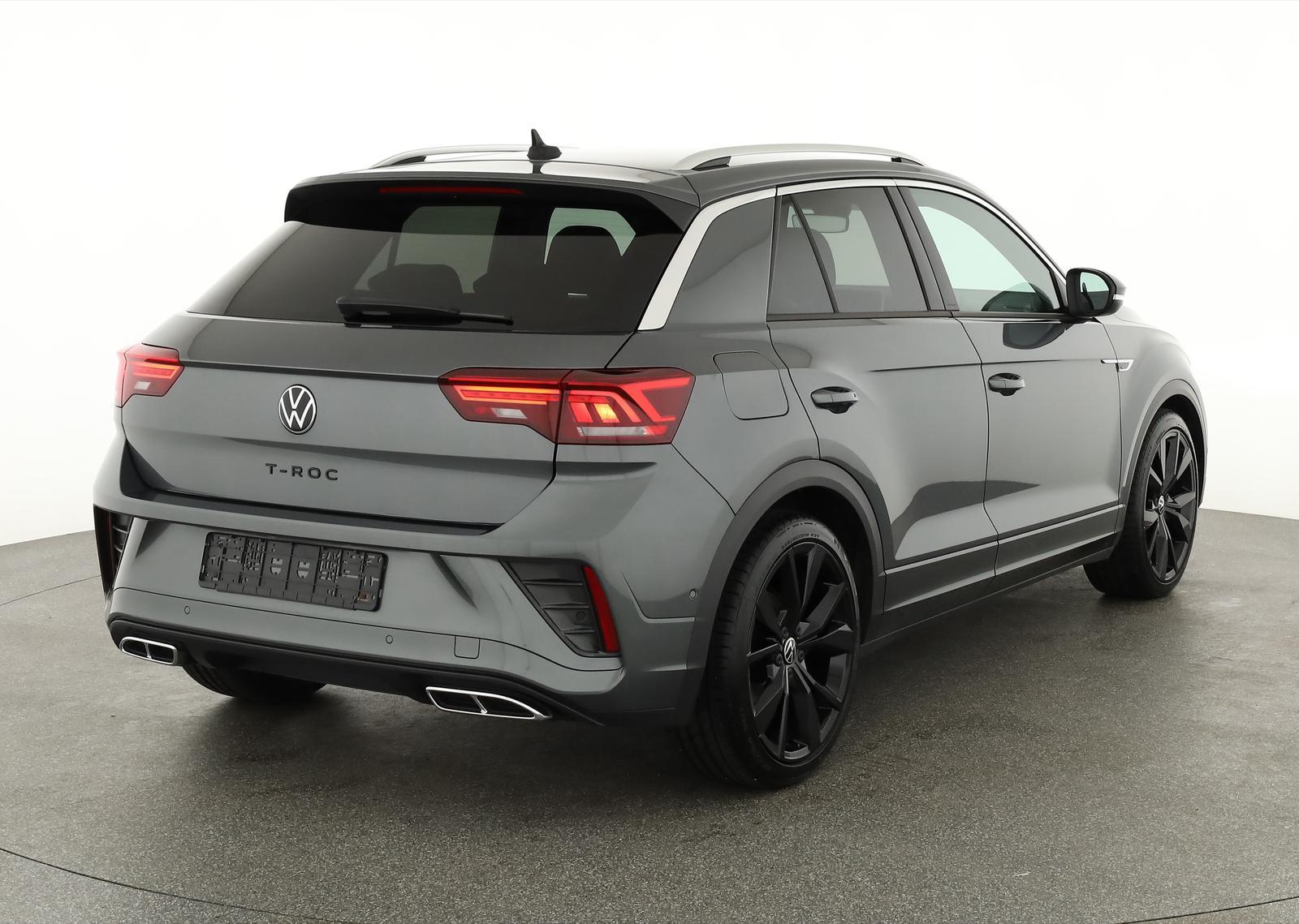 Volkswagen T-Roc 2.0 TSI DSG 4M R-LINE, Facelift, 19-Zoll, 