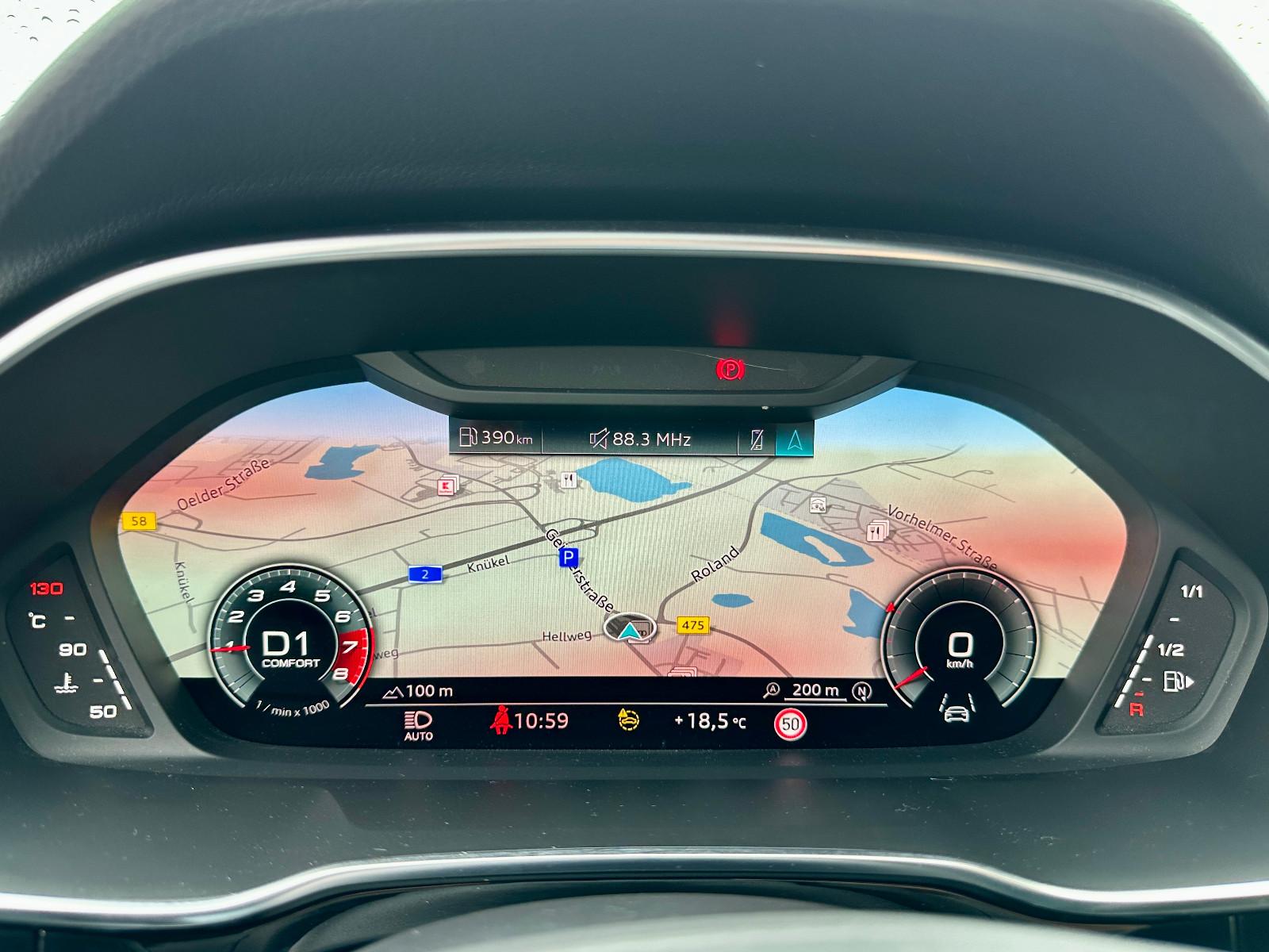 Audi Q3 Sportback 45TFSI qu BLACK SONOS 360° MATRIX, миниатюра 15