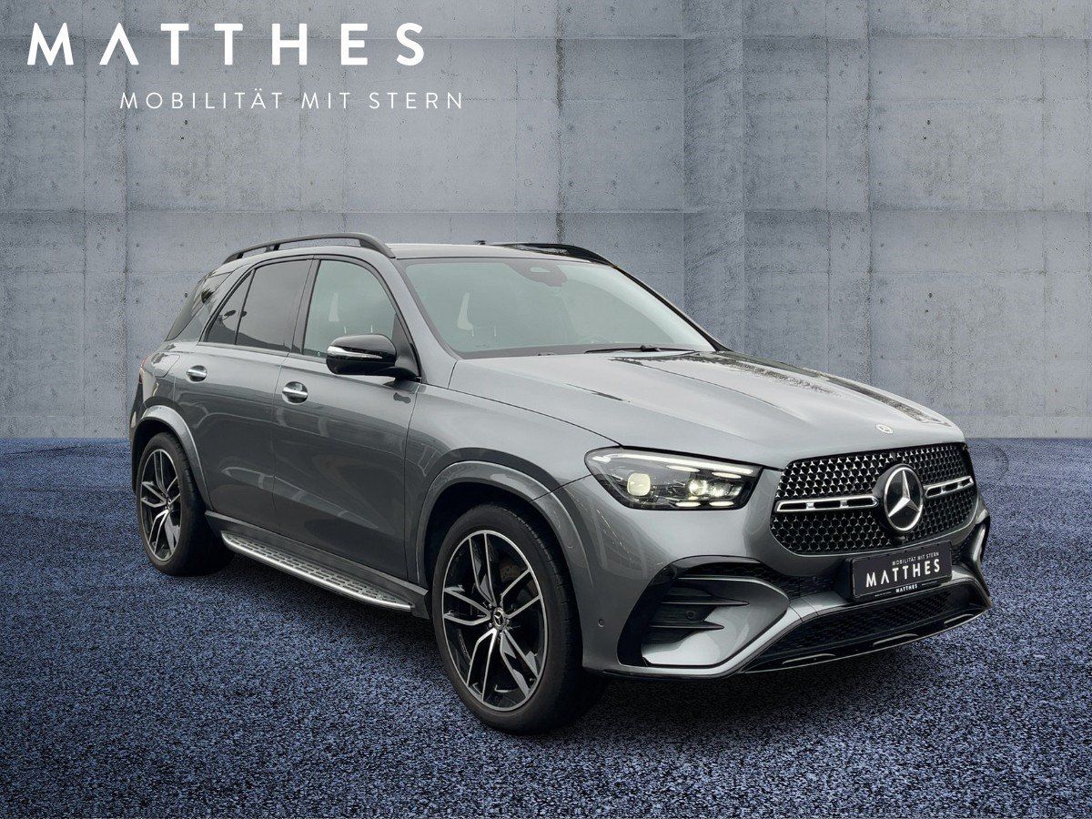 Fahrzeugabbildung Mercedes-Benz GLE 450 d 4M AMG/Night/Pano/360°/AHK