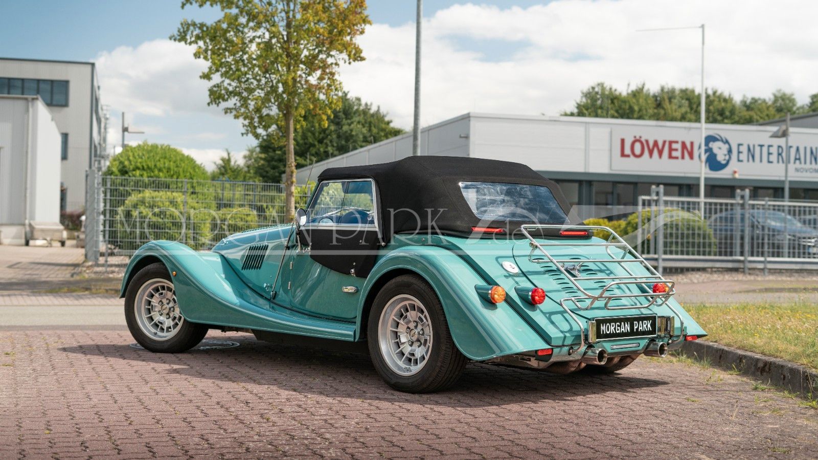 Fahrzeugabbildung Morgan Plus 4