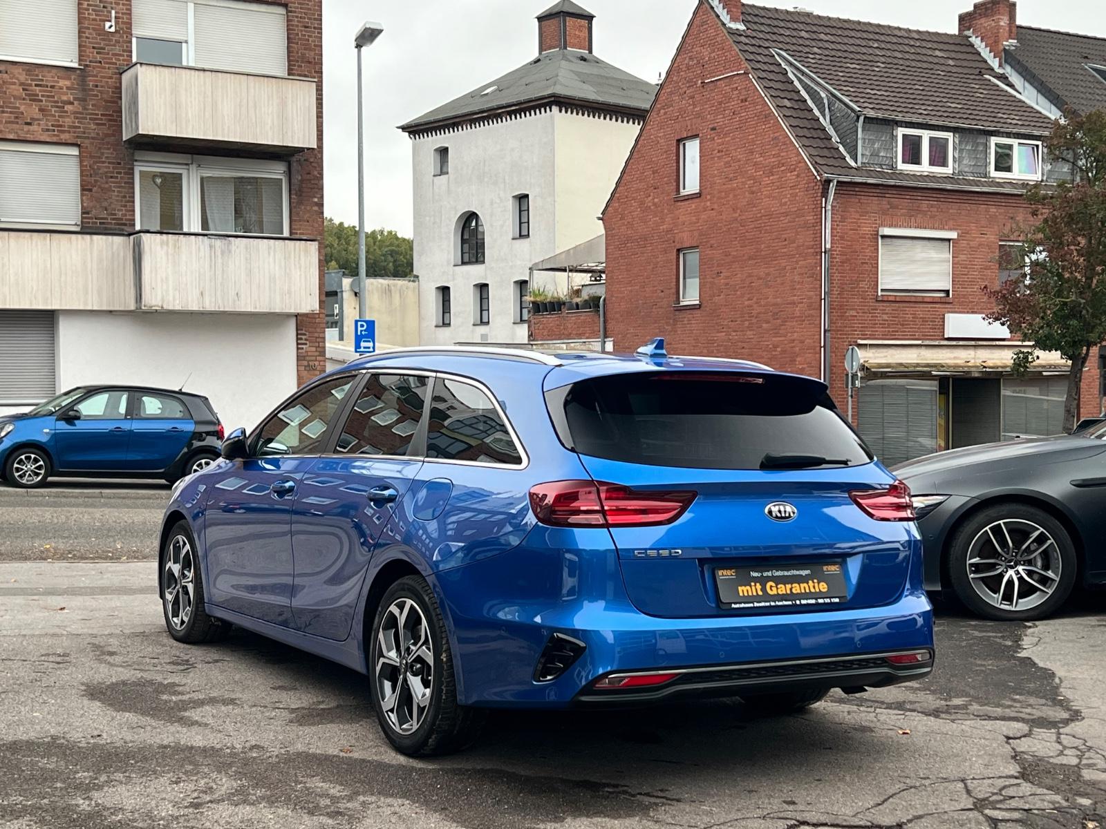 Kia cee'd / Ceed Platinum Edition*Automatik*1.Hand*