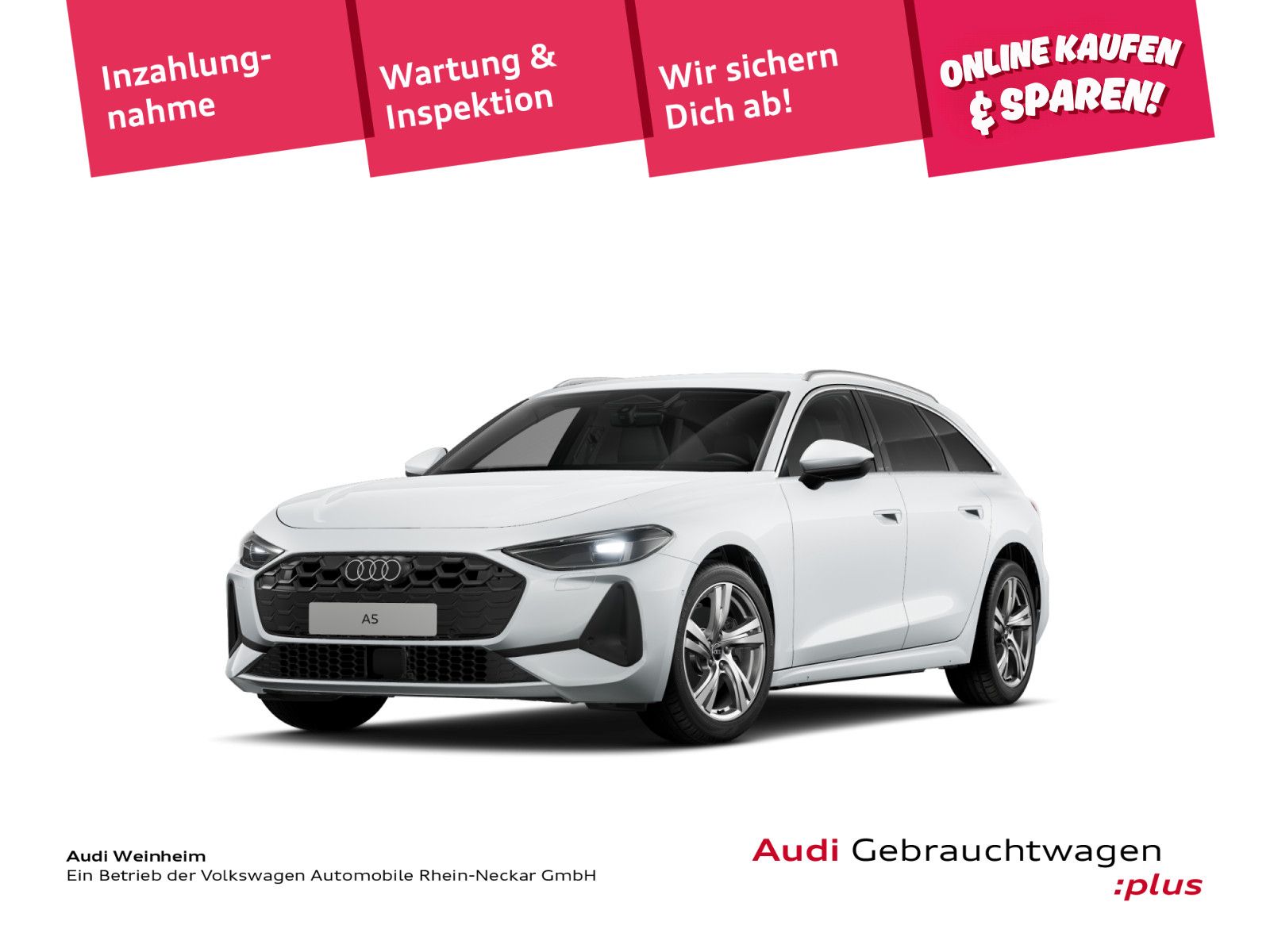 Audi A5 Avant TFSI S tronic AHK Virtual Kamera uvm