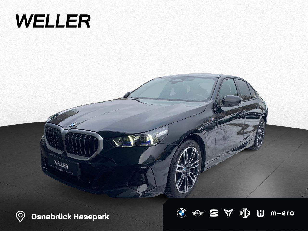 BMW 520i Lim M SPORT AdLED,AHK,Pano,StHz,H/K,St+Go