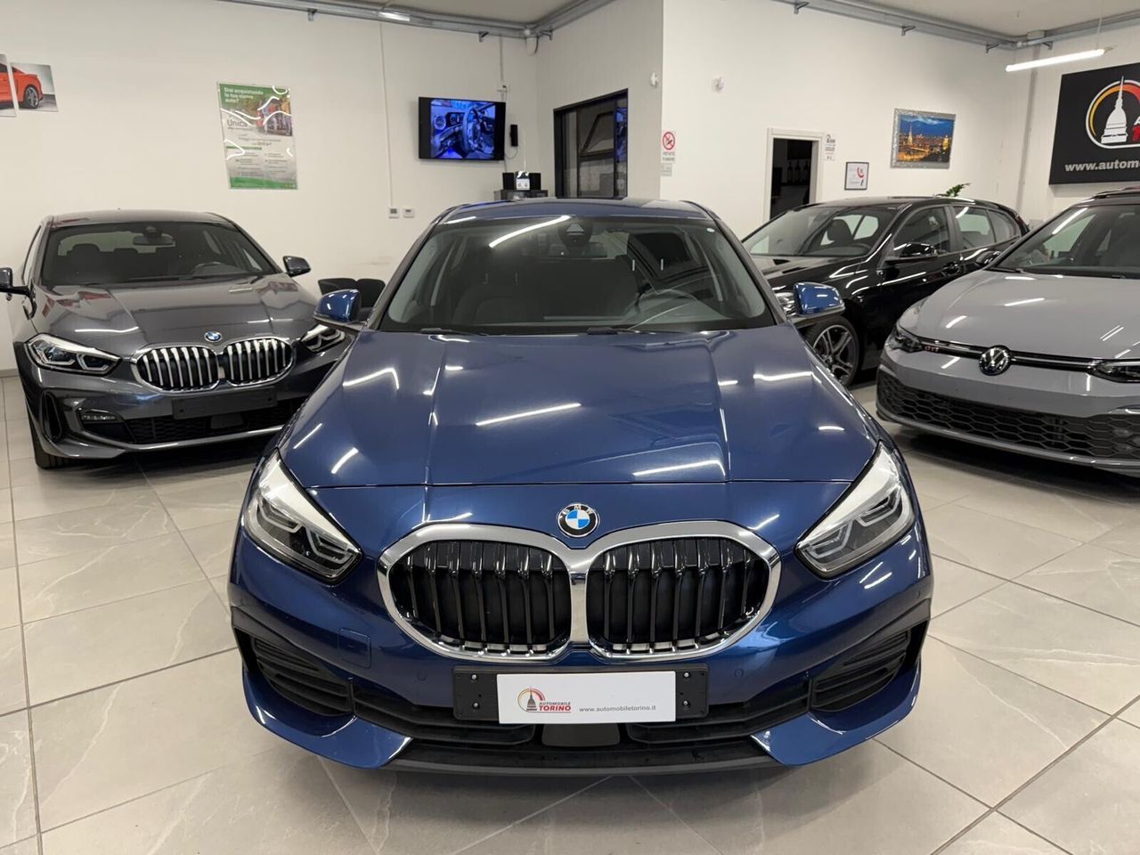 BMW Bmw 118 118i 5p. Business Advantage VIRTUAL imagem 2