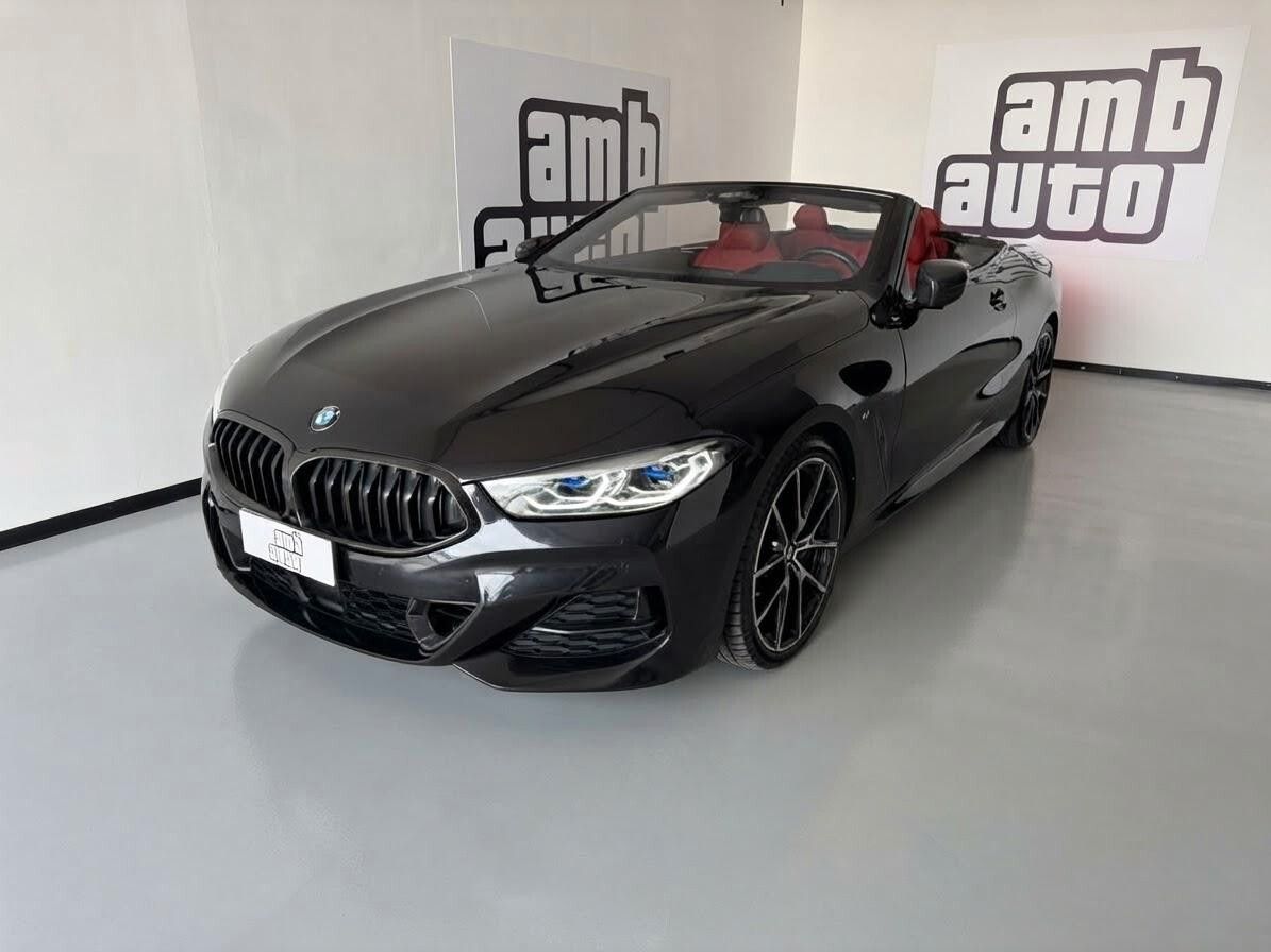 BMW Bmw 840d xDrive Cabrio PERMUTE