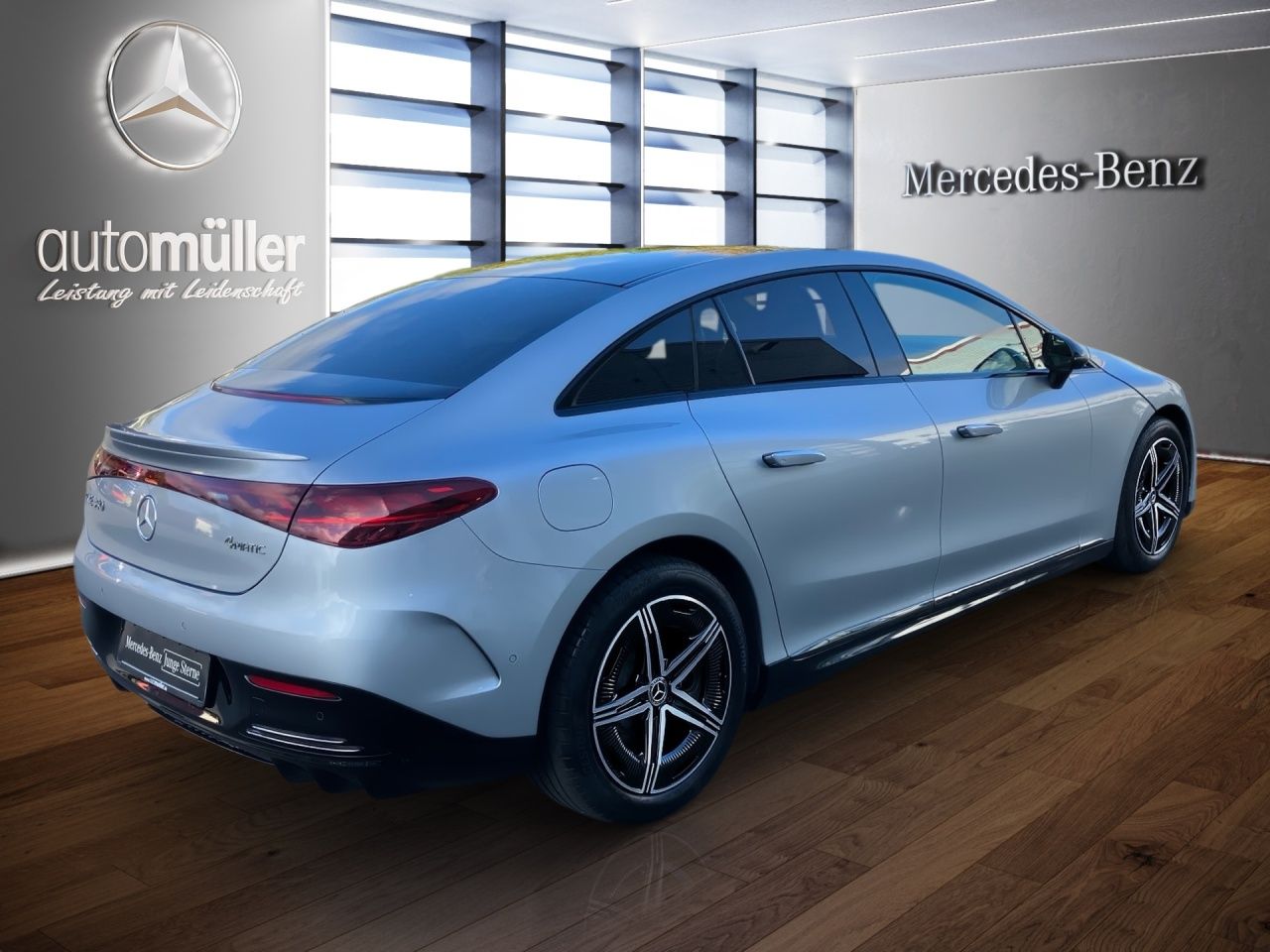 Fahrzeugabbildung Mercedes-Benz EQE 350 4M BONUS+AMG+PANO+360+DIST+PROJ.LED+BUR+