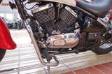 Kawasaki VN 800 Classic+1 Hd+24660KM+ Reifen/Service  neu - KAWASAKI CHOPPER 800