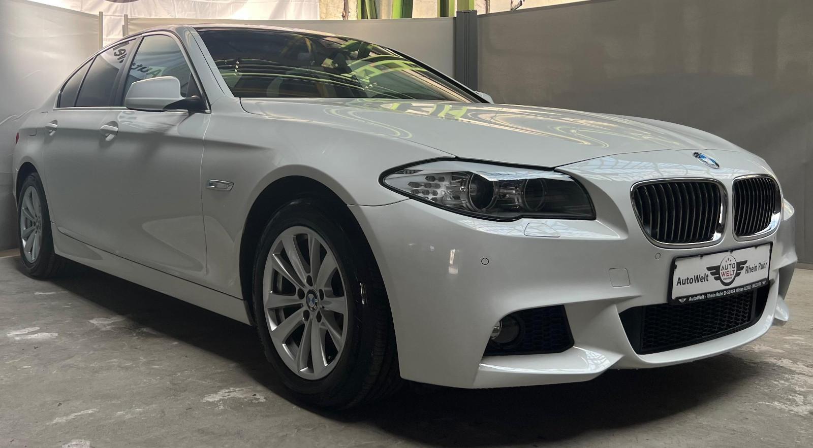 BMW 520d M Sport Leder Xenon SSD HUD PDC Navi Profi