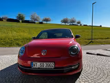 Volkswagen New Beetle, Cabrio - : Rot, Cabrio