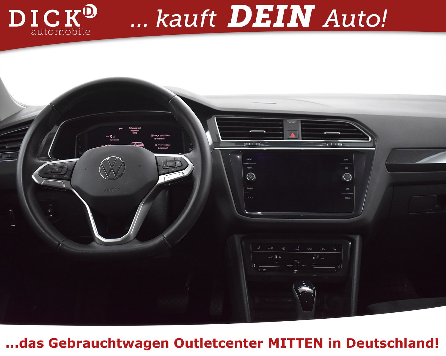 VW Tiguan 1.4 TSI DSG Elegan eHyb VIRTU+360+HEAD+ - Image 15