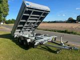 Andere PKW-Anhänger DreiSeitenkipper Hochlader 3000Kg  - Pkw-Anhänger Hochlader