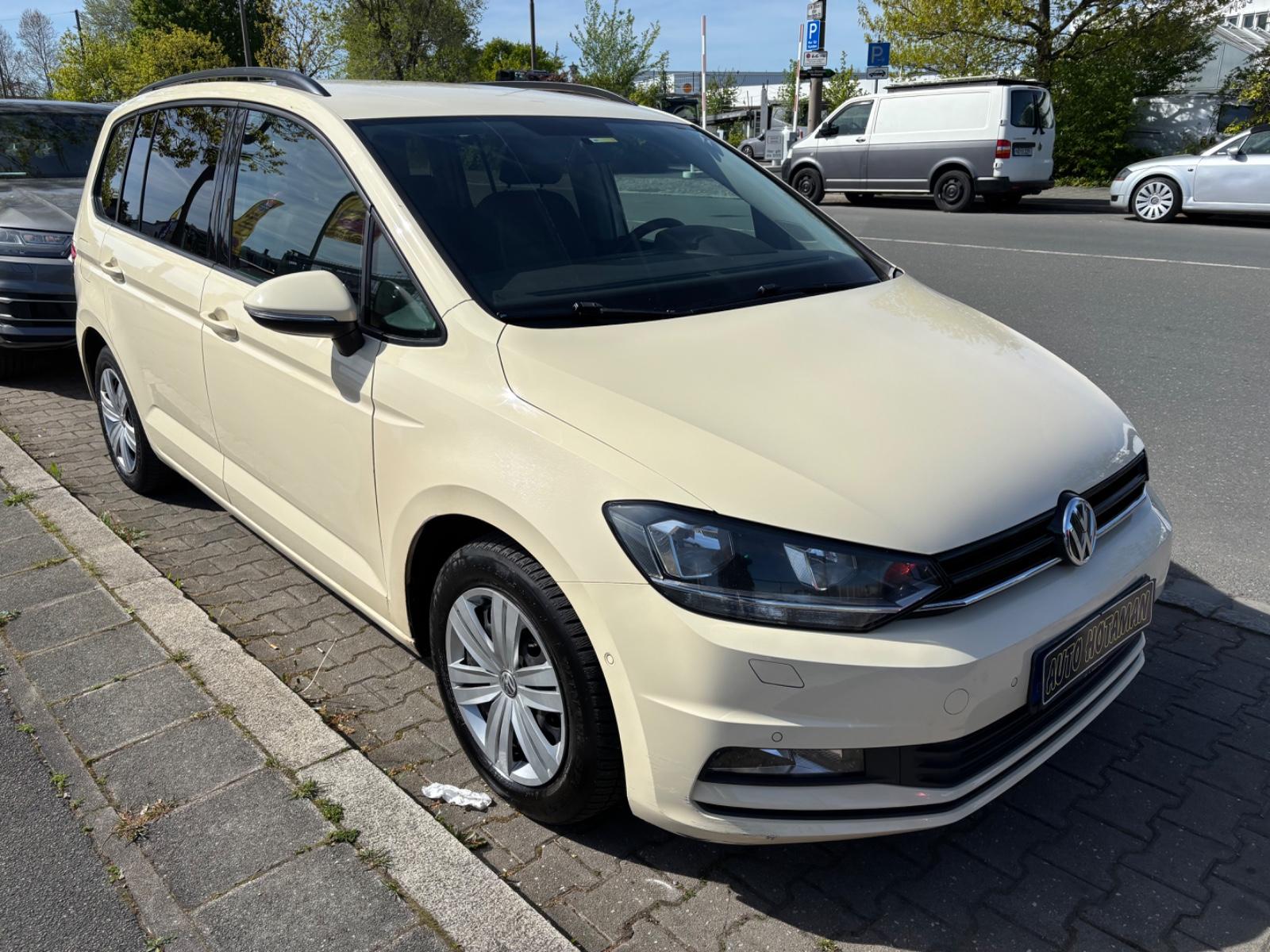 Volkswagen Touran Comfortline*Sitzplätze*EURO 6