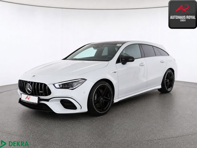 MERCEDES-BENZ CLA 45 AMG Shooting Brake 4M MULTIBEAM,HUD,PANO