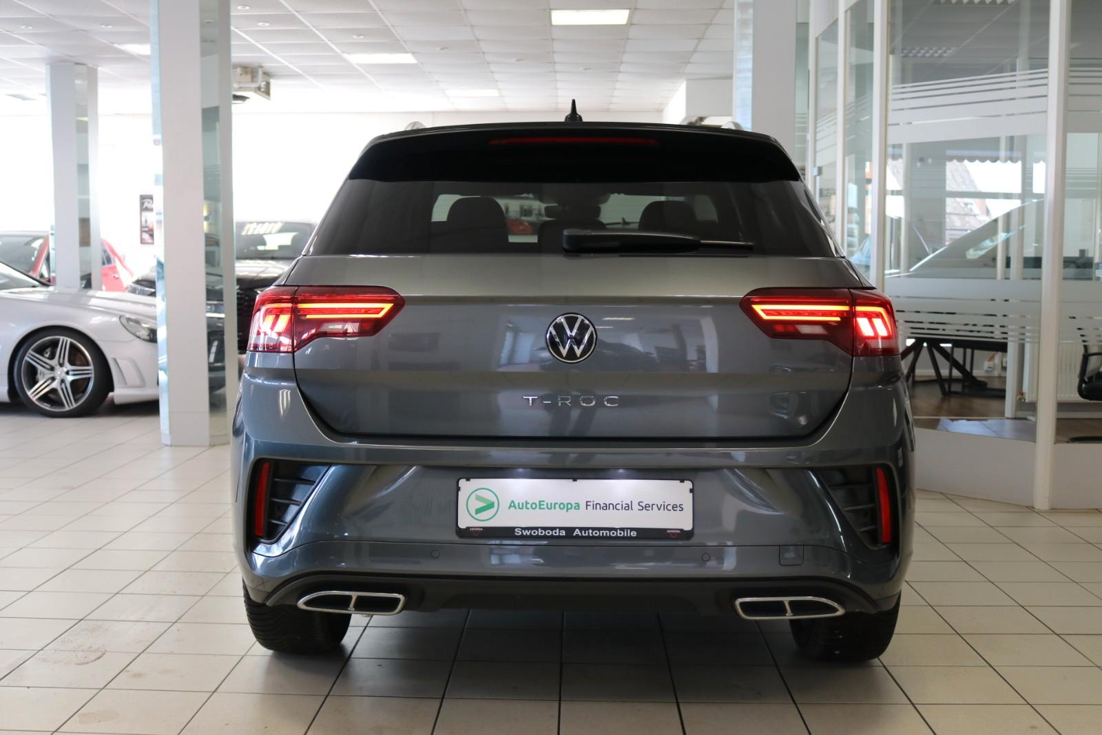 Volkswagen T-Roc R-Line Kamera IQ Light Virtual ACC DAB+, миниатюра 12