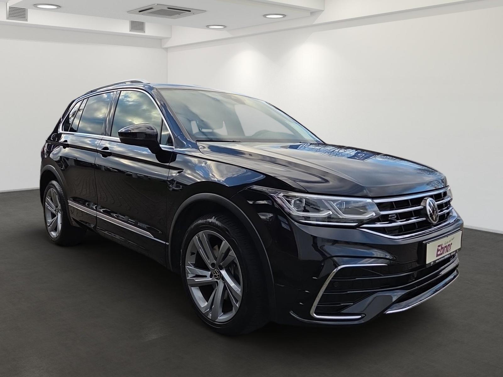 Volkswagen Tiguan R-LINE 245PS PHEV DSG AHK+KAMERA+MATRIX+N
