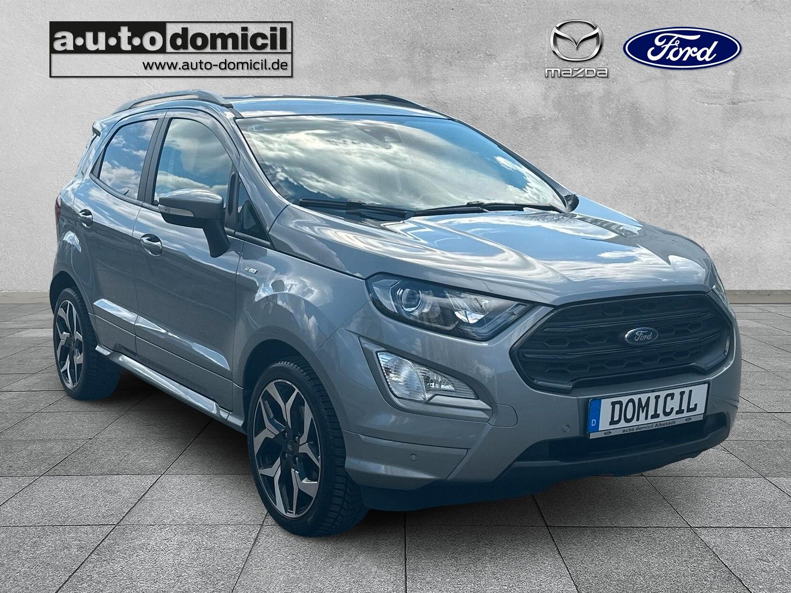 Ford Eco Sport ST-Line / 125PS / RFK / LED