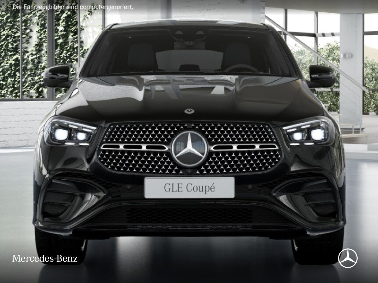 Mercedes-Benz GLE 450 d Coupé 4M AMG NIGHT PANO 360 AHK STHZG foto 6