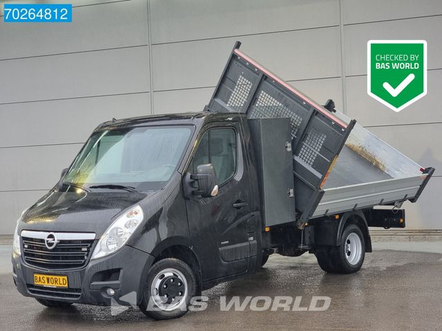 Opel Movano 165PK Euro6 3 zijdige Kipper met Kist 3.5