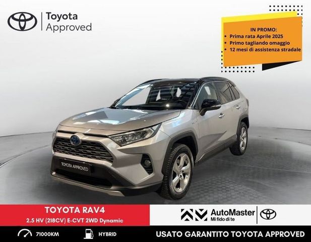 Toyota RAV4 2.5 HV (218CV) E-CVT 2WD Dynamic