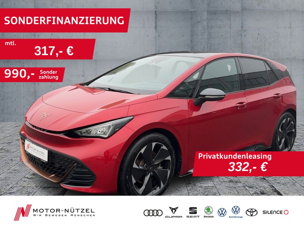 Born 150kw (62kWh) LED+NAV+PANO+HuD+WäRMEPUMPE