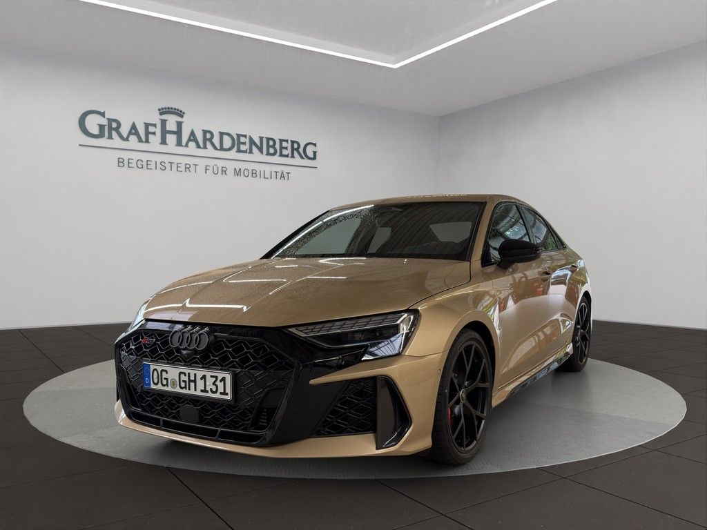 Audi RS3 — hlavná fotografia