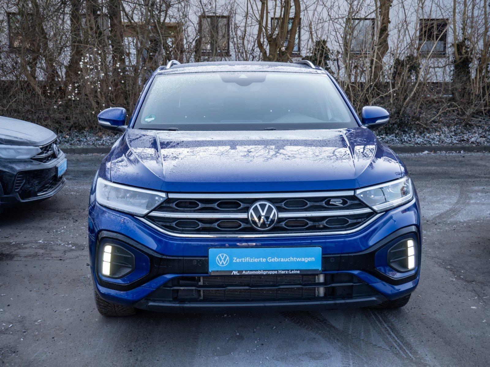Volkswagen T-Roc R-LINE TSI DSG+ALU 17+ACC+LED-PLUS+KEYLESS
