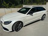 Mercedes-Benz C 63 AMG T-Mod*Vmax*Burmester*Night*Keyl*Designo - Mercedes-Benz C 63 AMG: T