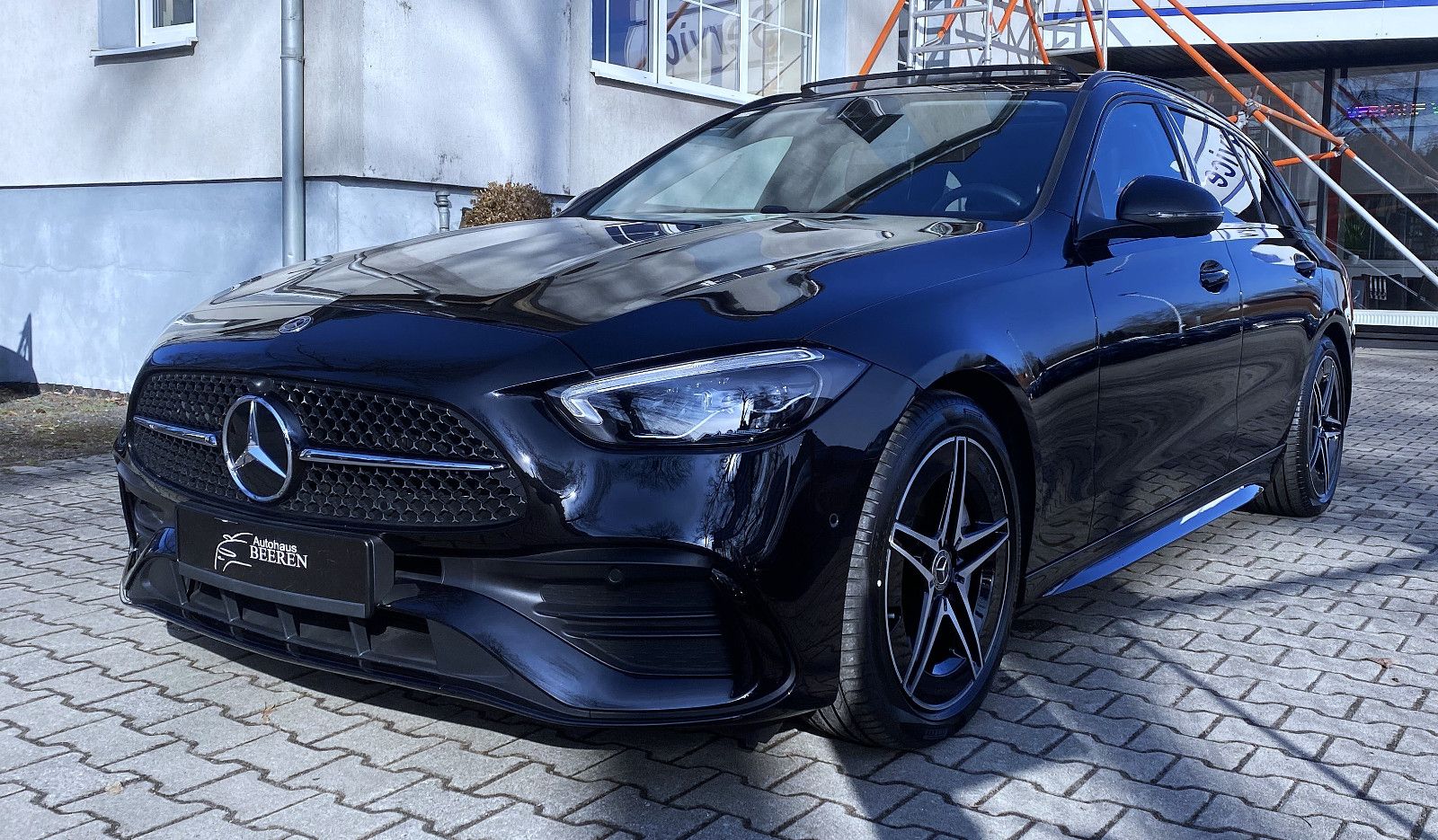 Mercedes-Benz C 180 T 1.Hd AMG PANO KAM TOTW. MBUX