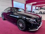Mercedes-Benz C 43 AMG Coupe Pano Burmester HeapUp 360°KeyleGO - Mercedes-Benz C 43 AMG: Sportwagen