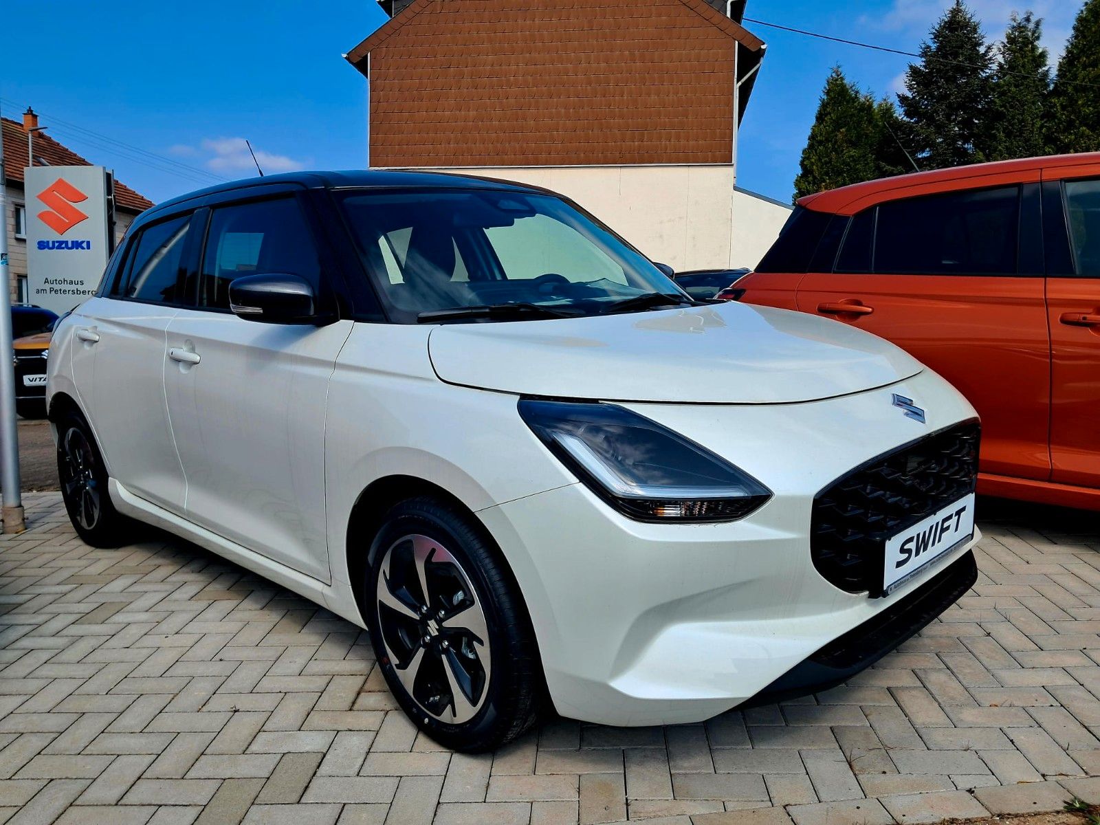 Suzuki Swift 1.2 Dualjet Hybrid CVT Comfort+