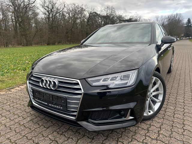 Audi A4 Avant 40 TDI sport S-Line Top Ausstattung