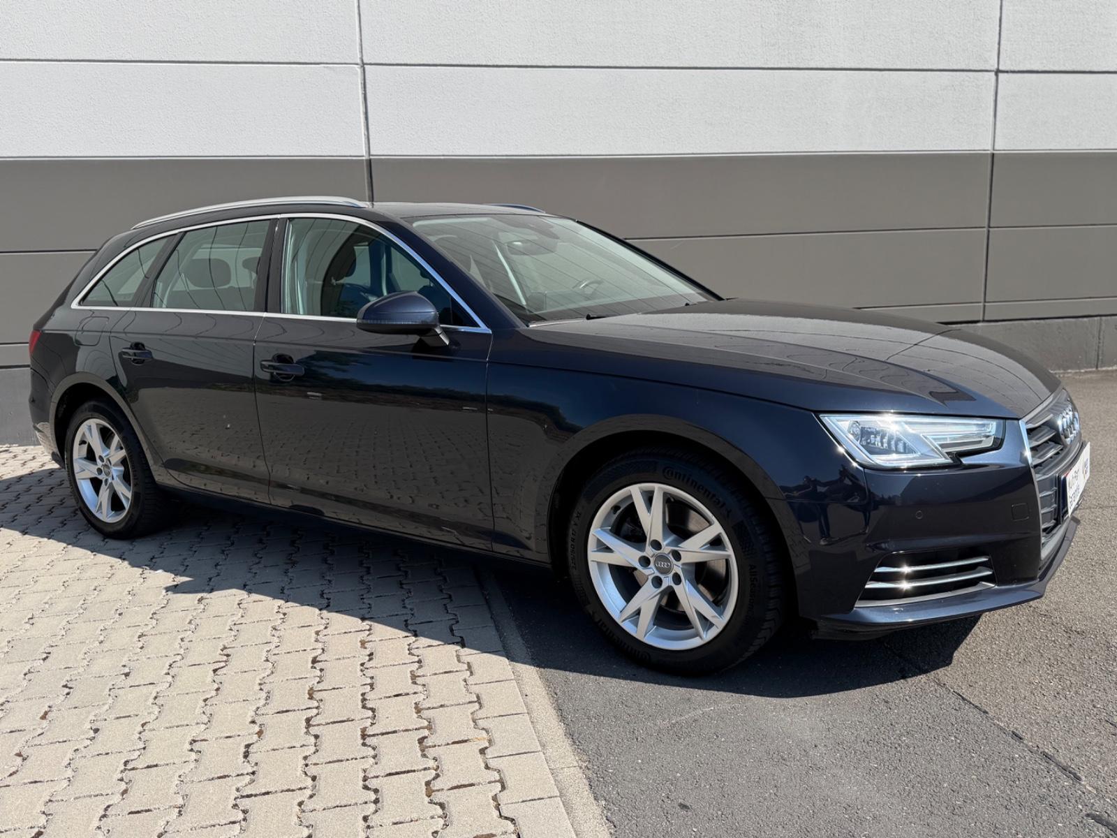 Audi A4 Avant sport