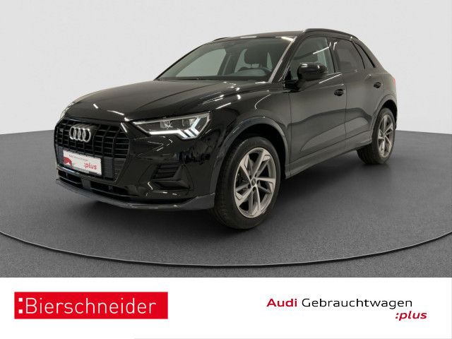 Q3 40 TFSI qu advanced Black AHK LED ACC NAVI