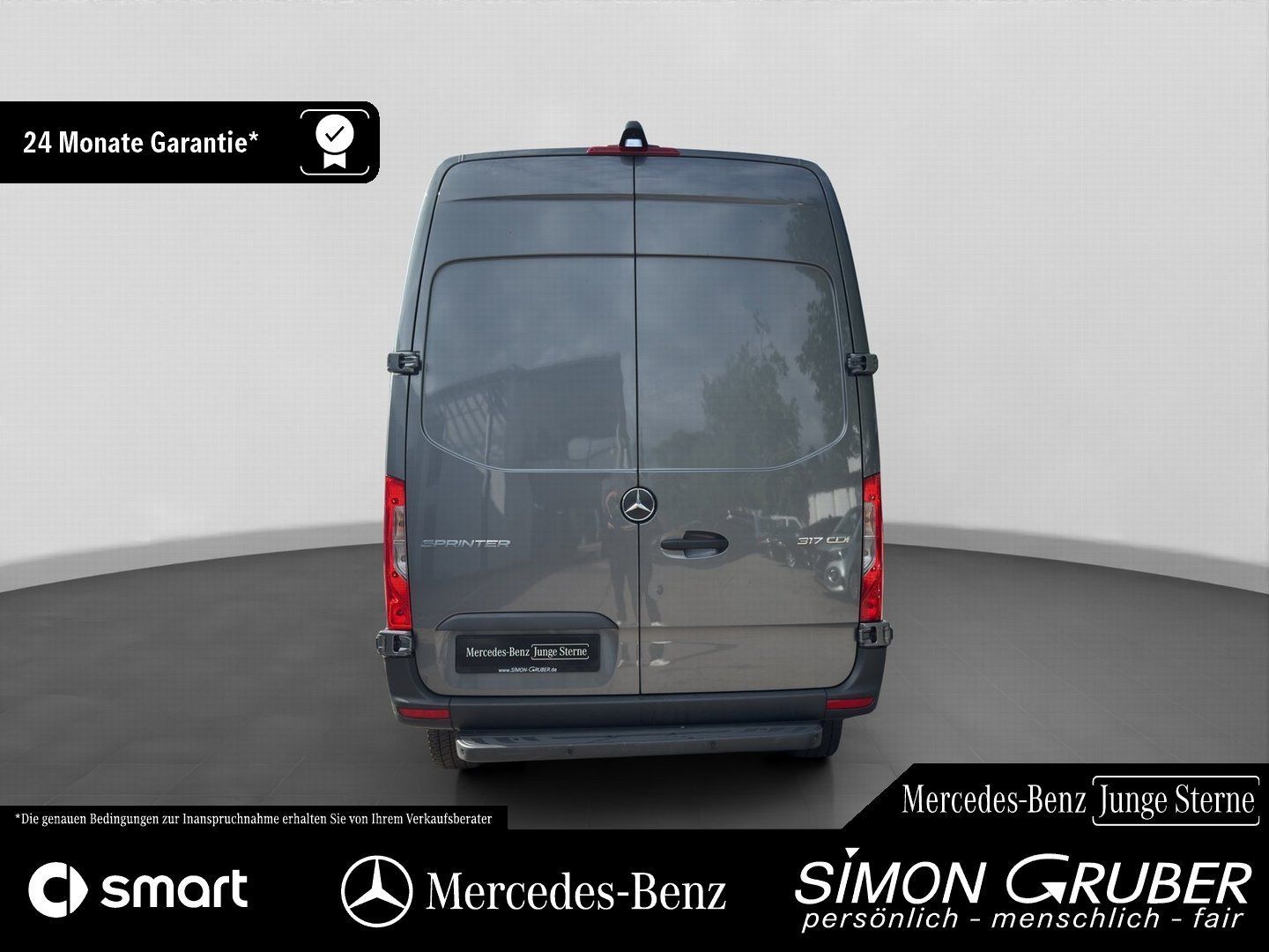 Fahrzeugabbildung Mercedes-Benz Sprinter 317 PRO Standard L2H2 LED Navi Kamera