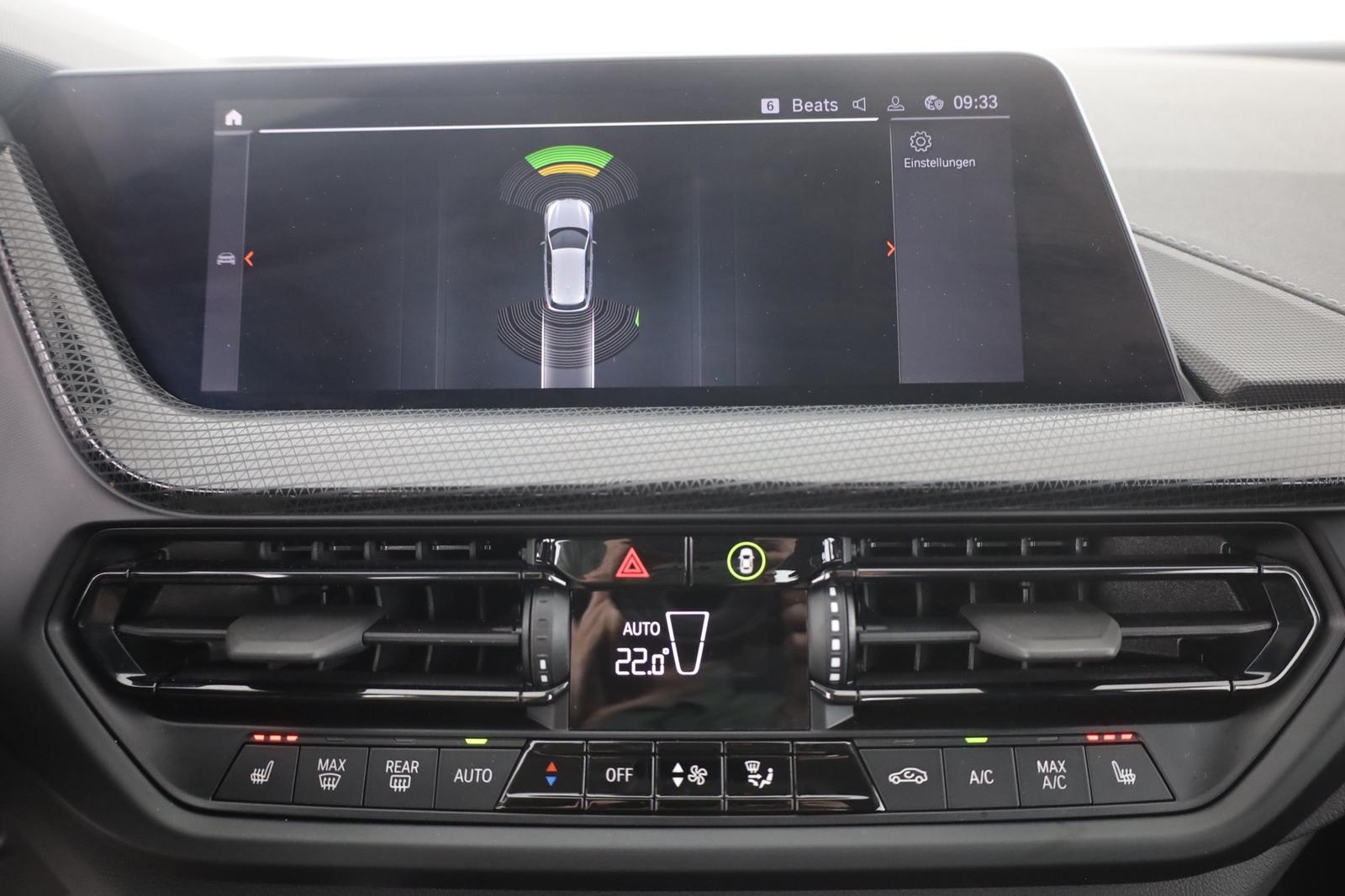 BMW 1 Series i Sportline LED Navi Teilleder AHK DAB PDC, миниатюра 27