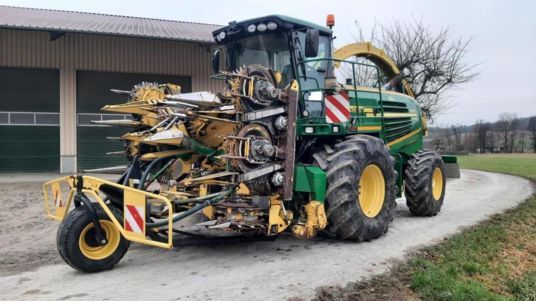 John Deere 7550i Pro