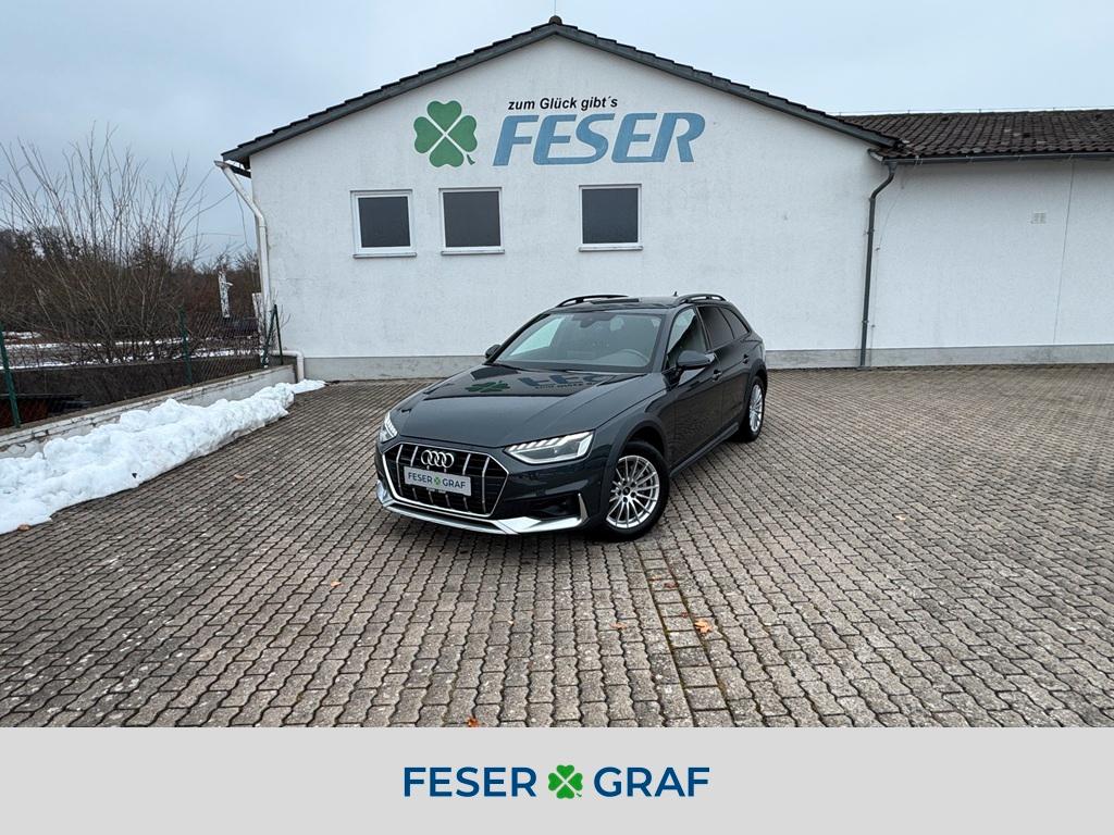 Audi A4 Allroad 40 TDI S-tr. AHK NAVI LED