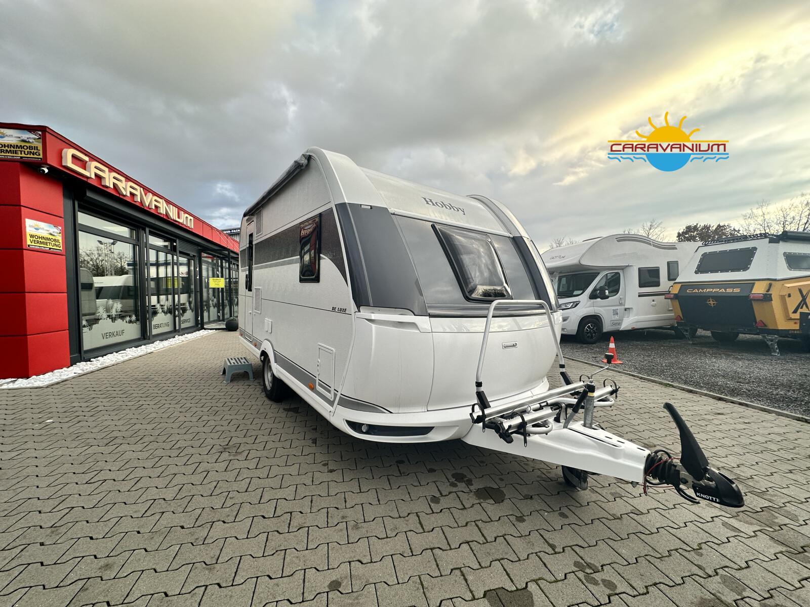 Hobby De Luxe 400 SFe*WINTERAKTION* 