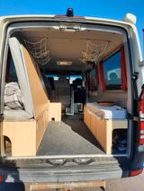 Mercedes-Benz Sprinter Automatik Womo 5 Sitzer Standheizung - : Womo