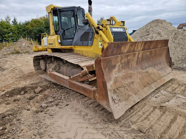 Komatsu D65PX Top Zustand