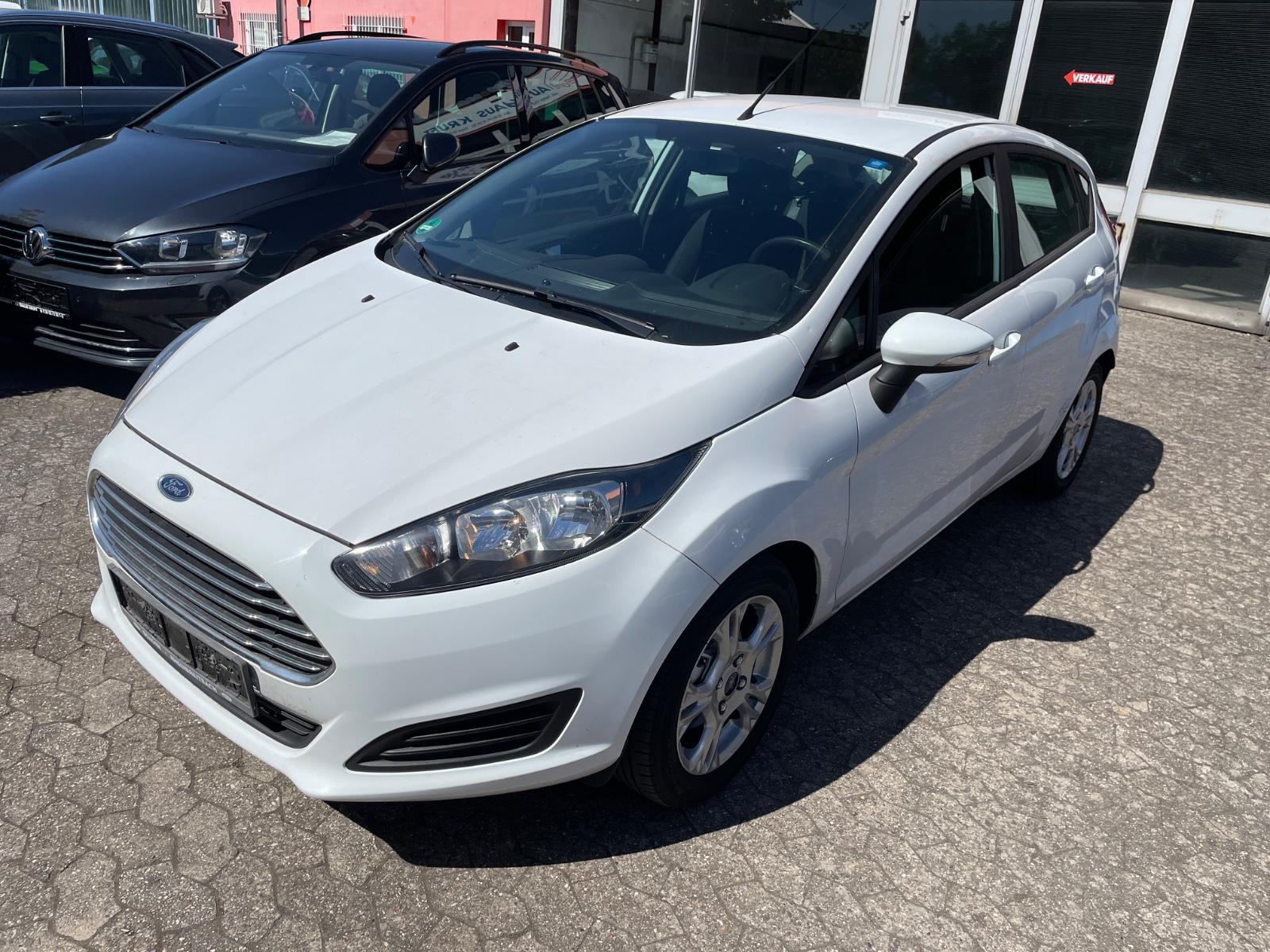 Ford Fiesta 1,2 Sync Ed.°5-tür°Klima°eFH°Alu°Scheckhe