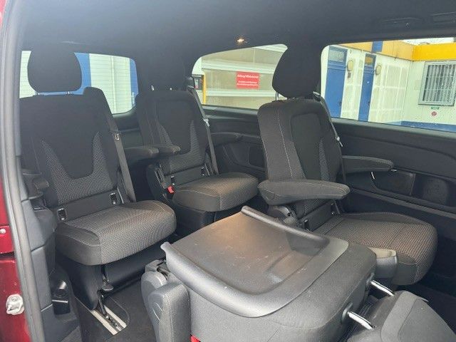 Fahrzeugabbildung Mercedes-Benz V 250 Lang AMG LINE KAMERA LED STANDHEIZUNG BURM